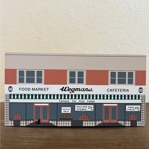 The Cat's Meow - Wegman's First Super Store - Vintage 1993